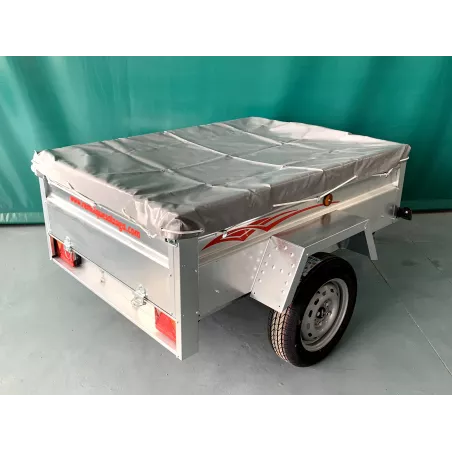 RL-14 GALVANIZADO CON TOLDO BAJO