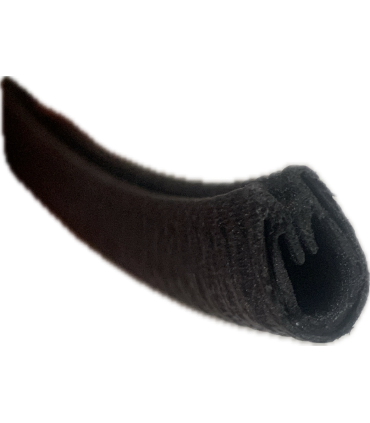 BURLETE GOMA NEGRO