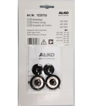 FERODOS PARA ESTABILIZADOR AKS 3004