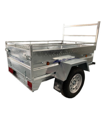 IFS-230 GALVANIZADO EN CALIENTE CAJA CON RUEDA NISSAN