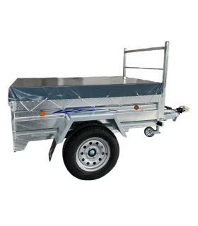 IFS-18 GALVANIZADO EN CALIENTE CAJA CON RUEDA NISSAN