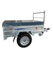 IFS-18 GALVANIZADO EN CALIENTE CAJA CON RUEDA NISSAN