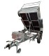 DEFS-256 GALVANIZADO EN CALIENTE BASCULANTE ELECTRICO 12V
