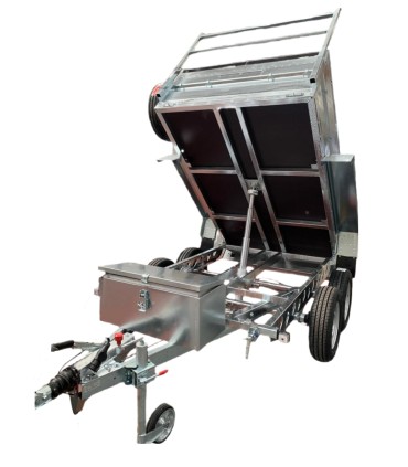 DEFS-256 GALVANIZADO EN CALIENTE BASCULANTE ELECTRICO 12V