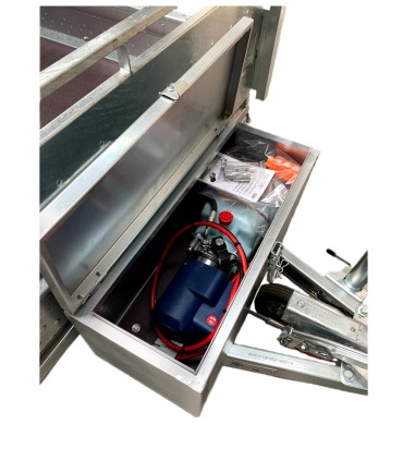 DEFS-230 GALVANIZADO EN CALIENTE BASCULANTE ELECTRICO 12V