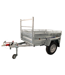 IFS-20 GALVANIZADO EN CALIENTE CAJA CON RUEDA NISSAN