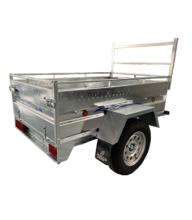 IS-20 GALVANIZADO EN CALIENTE CAJA CON RUEDA NISSAN